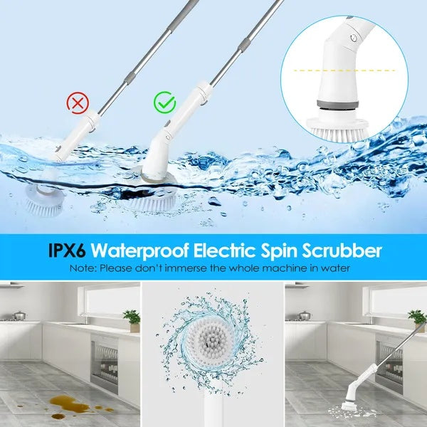Spin Scrubber