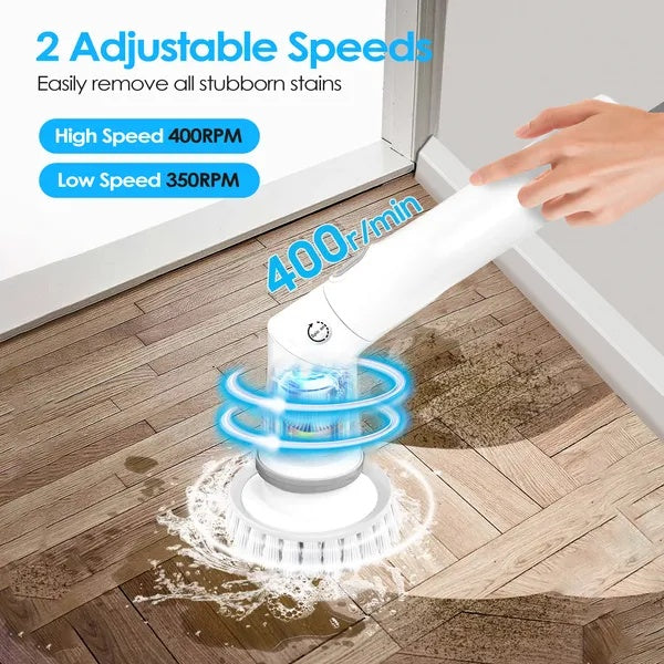 Spin Scrubber
