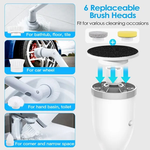 Spin Scrubber